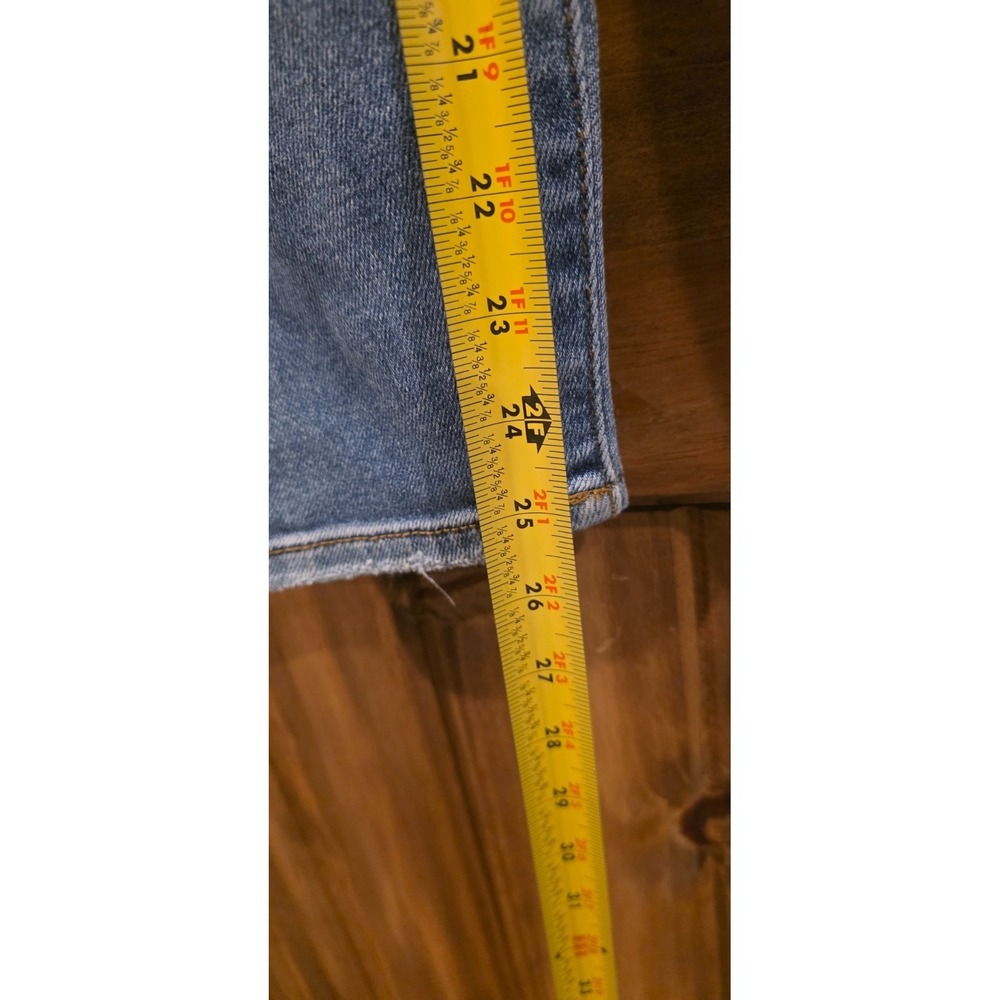 Judy Blue Mommin' Ain't Easy Boyfriend Jeans Womens 1/25 Relaxed Distressed‎ NWT - Picture 12 of 12